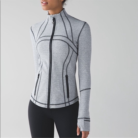 Lululemon Define Jacket, size 6, Gray, Lululemon Jacket - Picture 1 of 9